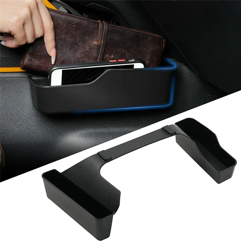 

Center Console Gear Shift Organizer Tray for Ford Bronco 2021 2022 2023, Gear Side Storage Box, Interior Accessories