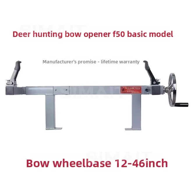 

Desktop Composite Bow Opener 10-47Inches Wheelbase Calibration Regulator For Replacement Archery Arrow Accessories Equipment