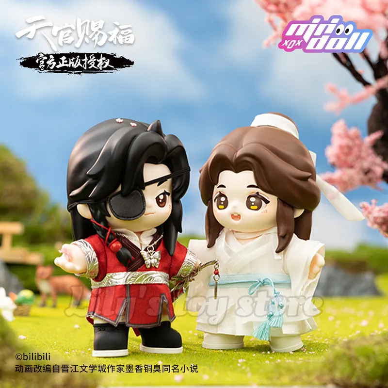 

MINIDOLL TGCF JOTOS Series Hua Cheng Xie Lian Articulated Action Figures Kawaii Anime Collectible Dolls Desktop Decor Toys Gift