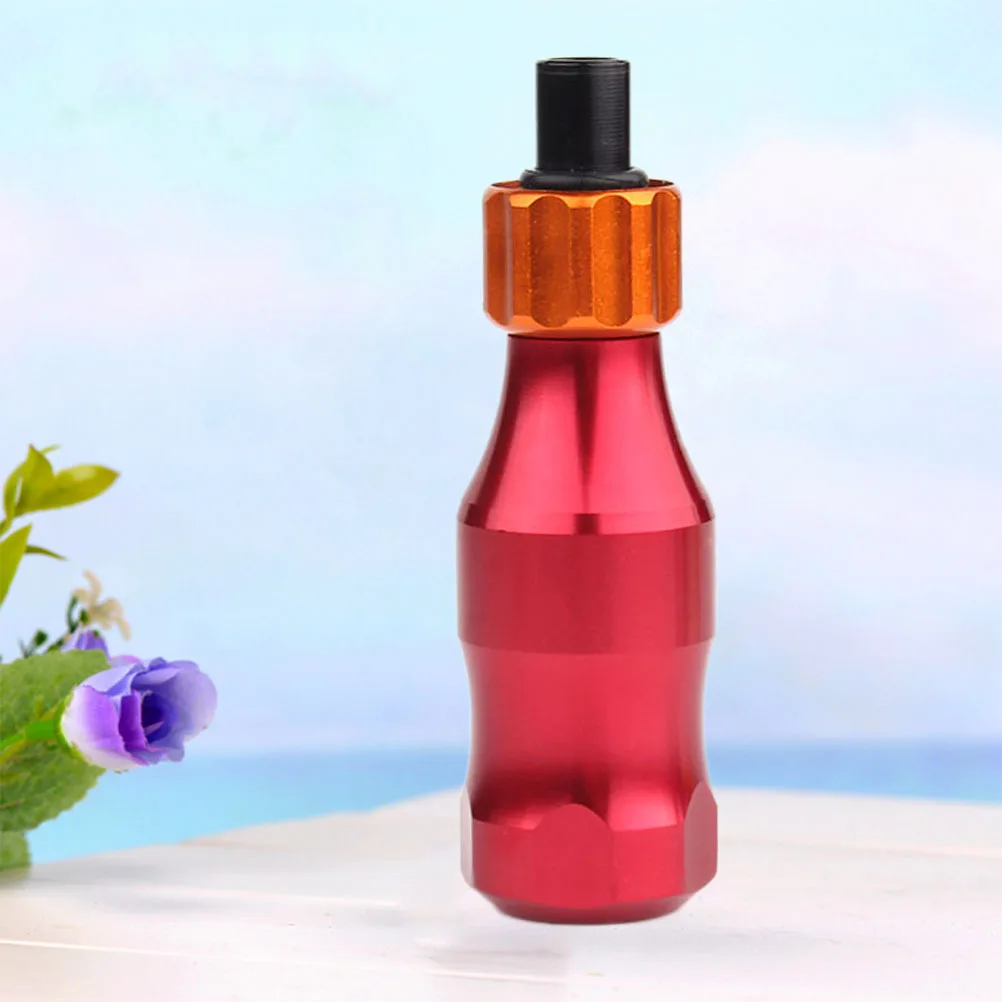 

Adjustable Grip Tube Rhomb Handle Anti-Skid Aluminum Tattoo Handpiece For Shader Liner 0-8Mm Needle