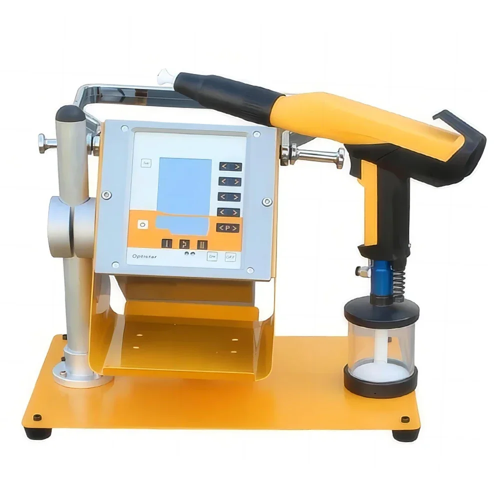 High Quality Best-selling Products Manual Electrostatic Powder Small Cup Spraying Machine