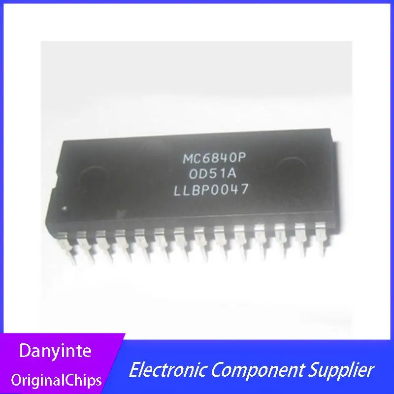 NEW 10PCS/LOT MC6840 MC6840P MC6840CP  DIP-28