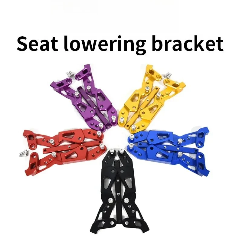 Seat Lowering Bracket Kit for SURRON Light Bee X Lower Stand Set Off-road Electric Bike Dirt Motorcycle Accessories for SURRON