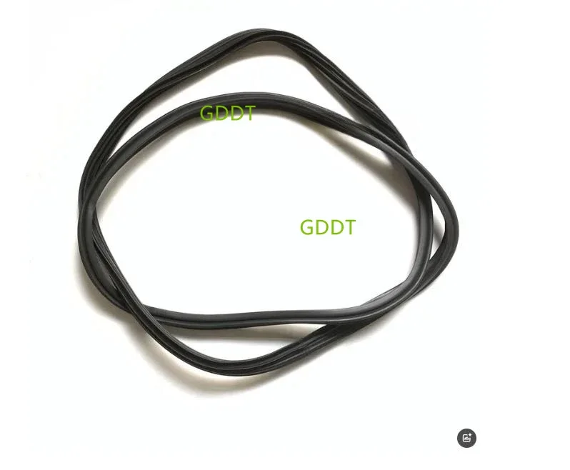 1 Piece Tail Door Rubber Seal for Land Cruiser Prado 120 LC120 2003-2009 rear Door Protector Weatherstrip Seal for Lexus GX470