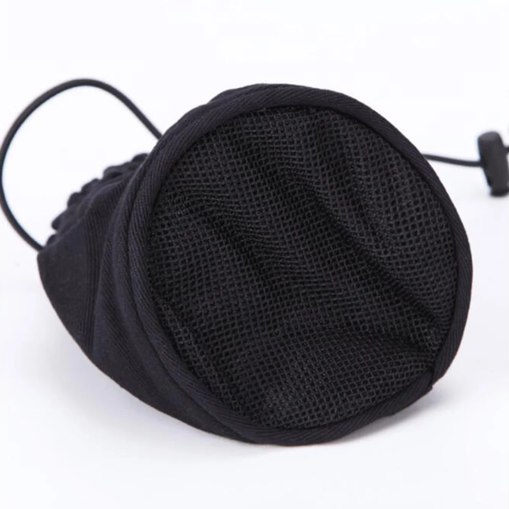 

1Pcs Hair Dryer Diffuser Cover Breathable Vent Durable Thermostatic Shield for Hotel Home Travel Use Wind Shield Pocket