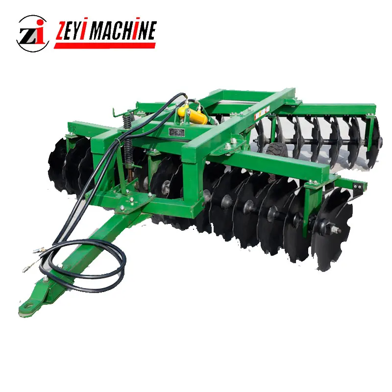 20pcs Disk Tractor Trailed Heavy Duty Disc Harrow Disc Plough With Low Price