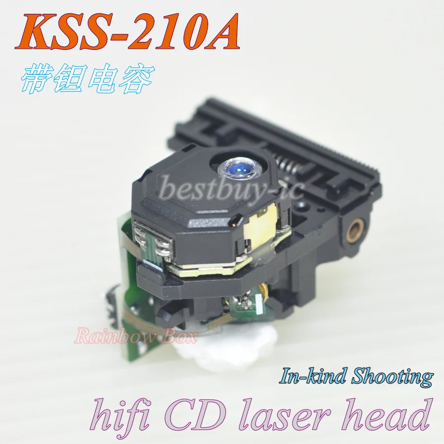 Original new KSS-210A Tantalum capacitor Optical Pick Up Laser lens KSS-150A KSS-212B KSS-212A