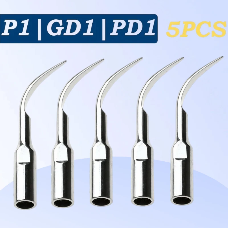 

10 шт. насадок для ультразвукового скалера, аксессуары для стоматологического ультразвукового скалера, материалы для чистки зубов