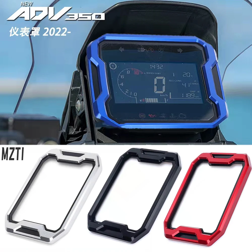 

MZTI - For Honda ADV 350 ADV350 (2022-2023) Motorcycle Accessories New Meter Frame Cover Screen Protector Protection