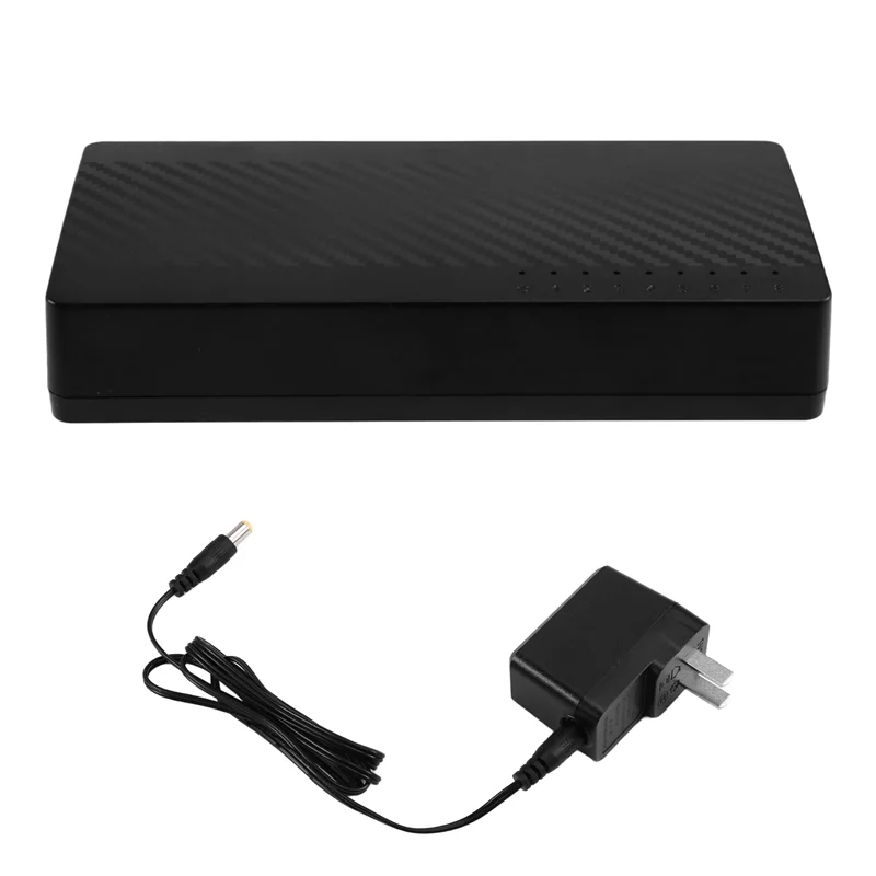Ethernet 8-Port Switches Desktop Intelligent WIFI Switches For Ethernet, Desktop Smart WIFI, Wireless Router