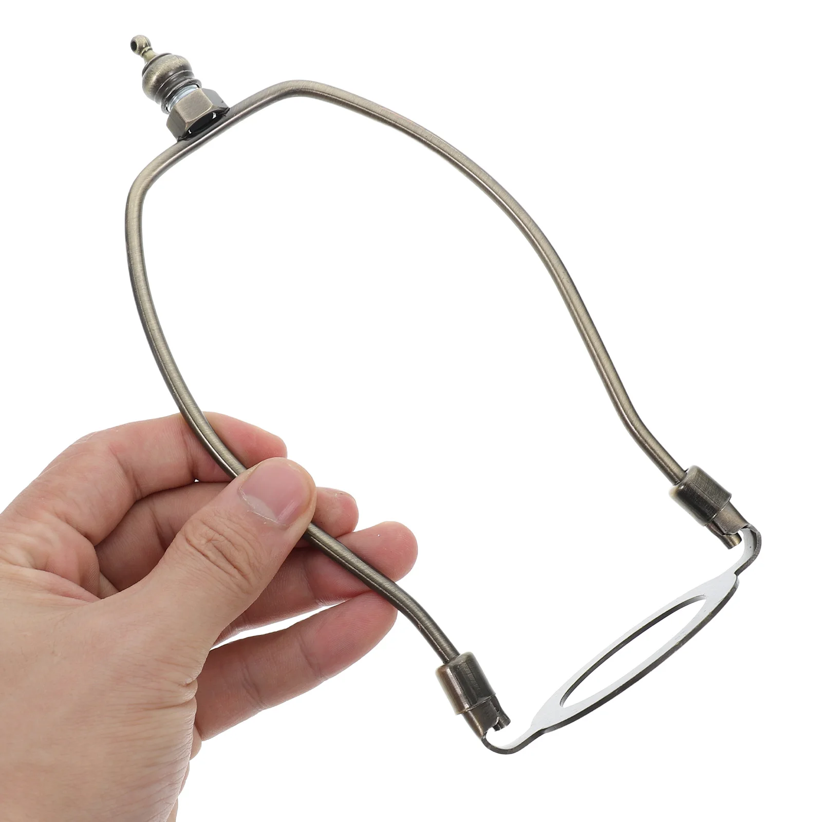 2 stks Lamp Hanger Lamp Harp Lampenkap Houder Frame Beugel Verlichting Accessoires Hanglamp Kroonluchter Decoratie Retro