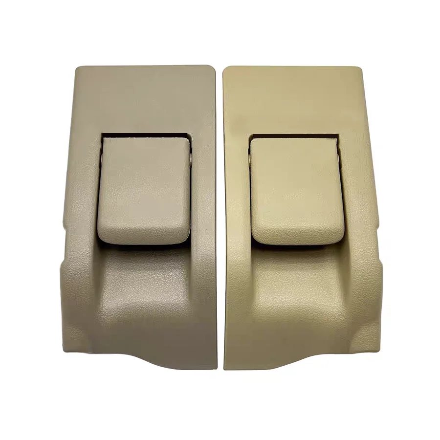 Wooeight 1Pc Rear Seat Slidewalk Handle Third Row Left/Right Adjustment Switch Buckle For Toyota Prado LC150 7-Seat 2009.8-2020