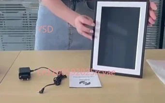 Electronic Album - Digital Cloud Photo Frame with WiFi, Touch & Gravity Sensing Support