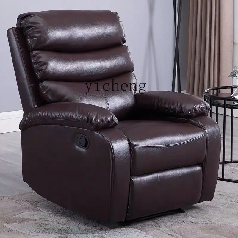 first-class sofa single linen multi-functional lazy reclining beauty manicure eyelash reclining chair