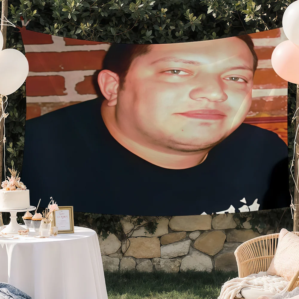Funny Sal Vulcano Meme flag Custom Camping Garden Decor Party Backdrops Wall Art Family Gifts