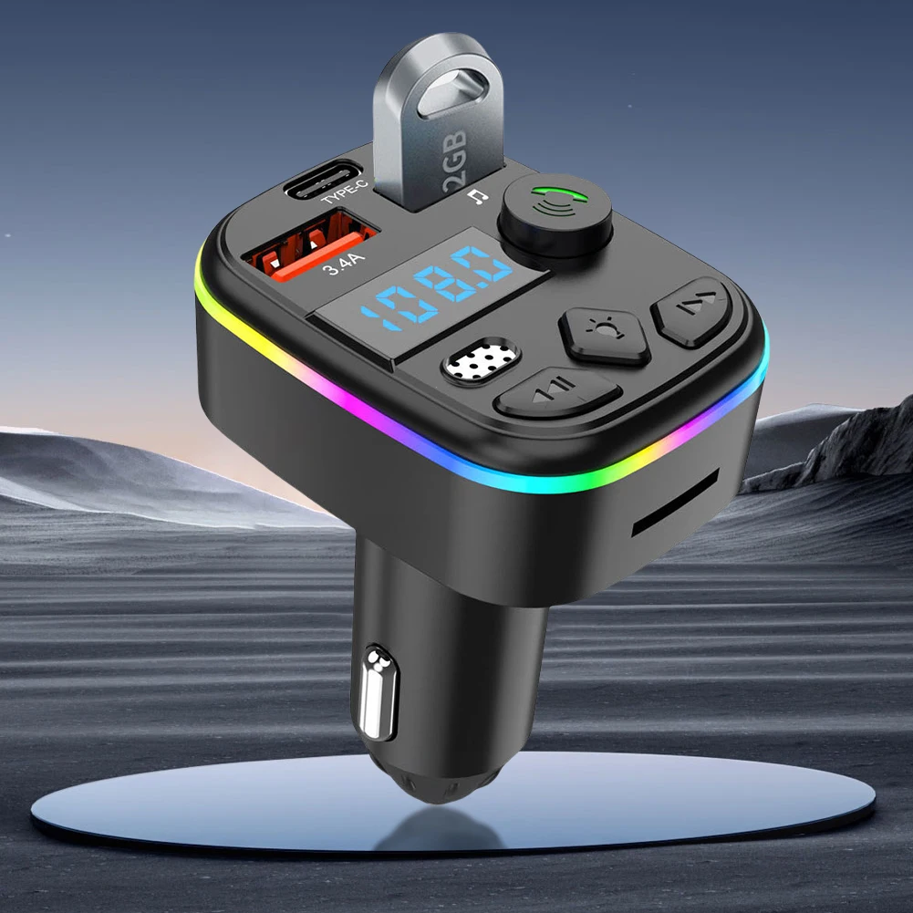 Fm Transmitter Blue…