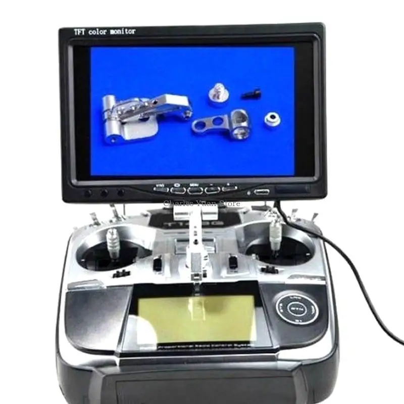 Soporte soporte control remoto Monitor FPV para Futaba Jumper Remote Control