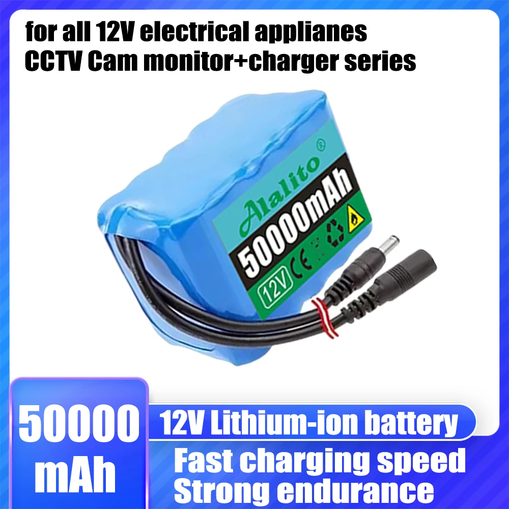 3S2P-3S5P 12V 20Ah-50Ah 18650 Lithium ion Rechargeable Battery with BMS Lithium Battery Pack Protection Board