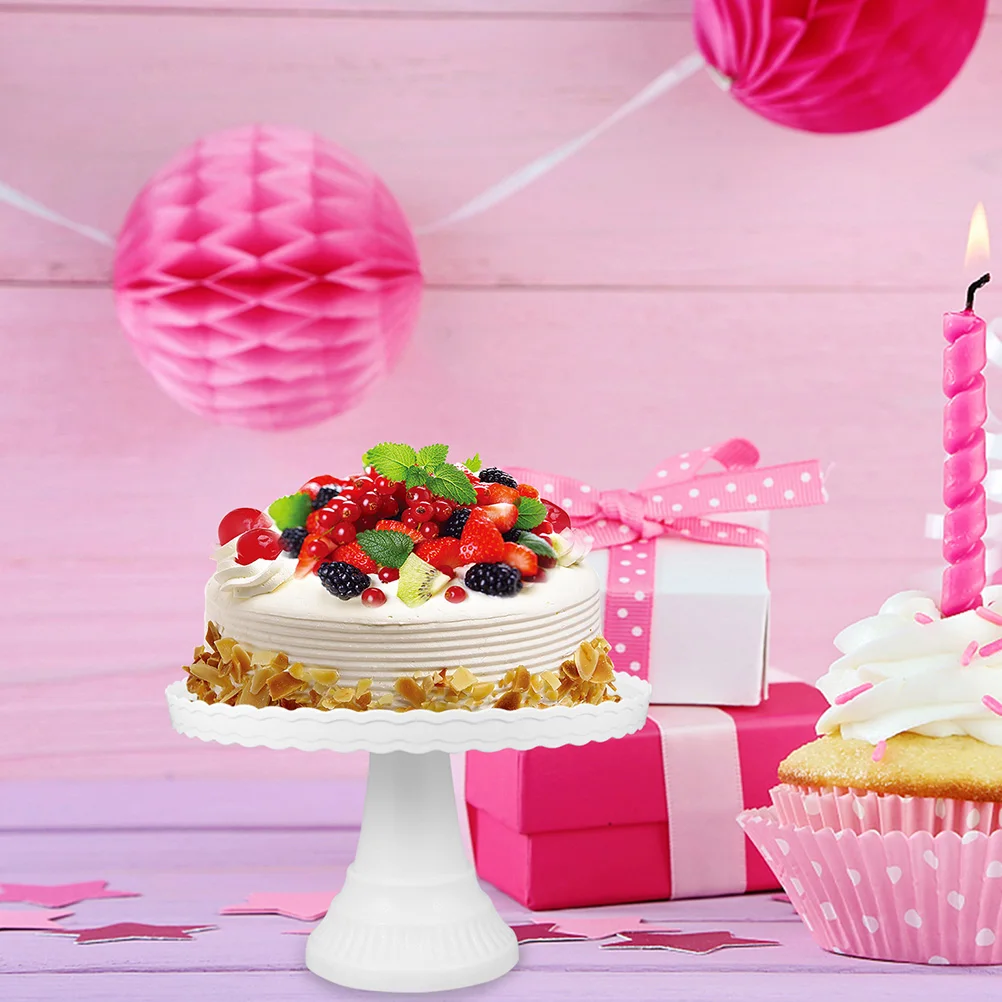 

2pcs Cake Display Stand Stylish Eco-Friendly Wedding Birthday Dessert Rack For Cupcakes Cookies Fruit Chocolate Pastry Party