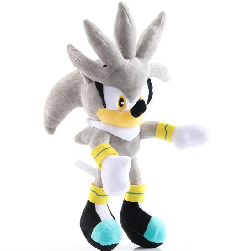 27-30cm Sonic Clove Cat Different World Princess Flame Cat Plush Soft Plush Animal Doll Pp cotton Toy Children's Birthday Gift - view 3