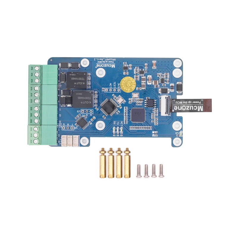 Mpuart pcie para porta serial usb para raspberry pi 5, pcie para 3 x usb2.0/2 x rs232/2 x rs485 (iso), novo