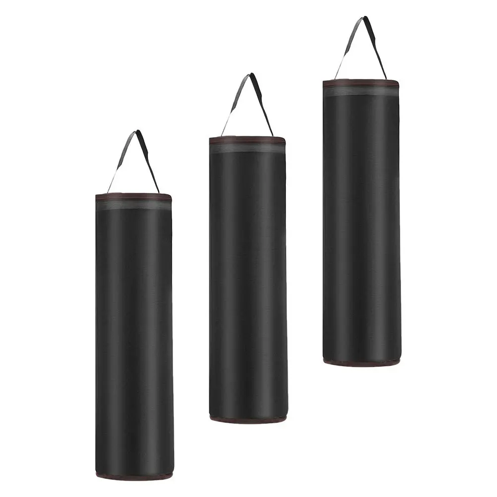 

3Pcs Household Grocery Bag Holders Sturdy Wear-Resistant Hanging Bag Organizer Cylinder Design Kitchen Drawer Closet