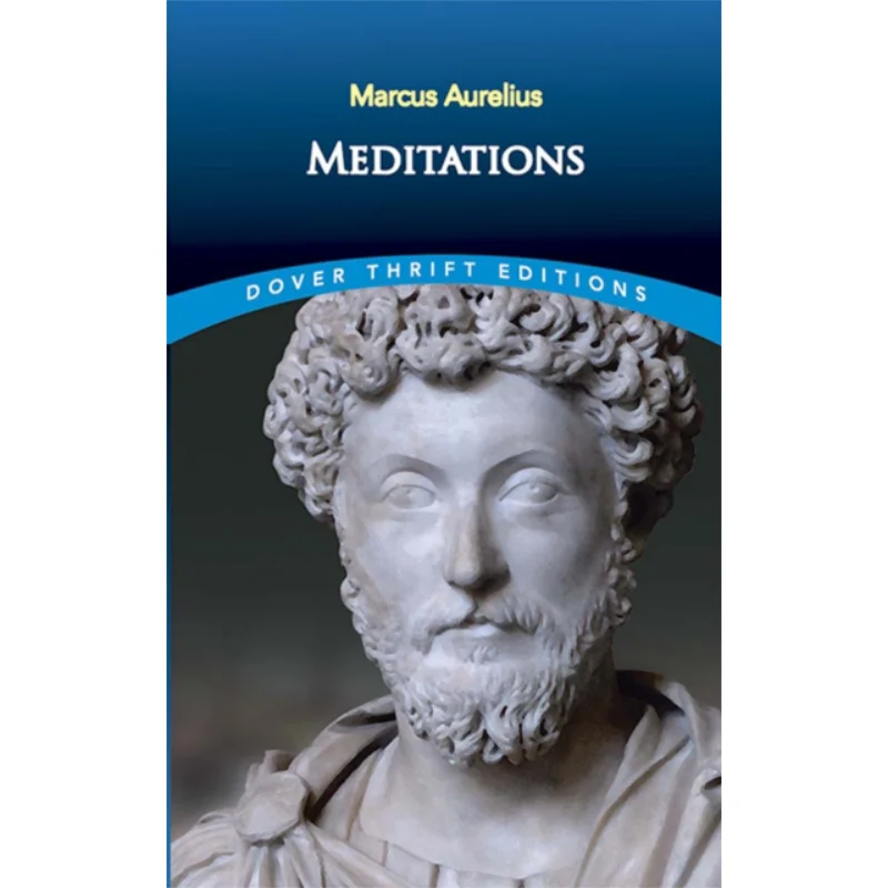 

Dover Thrift EditionsMeditations Marcus Aurelius Dover Publications 9780486298238 Книга