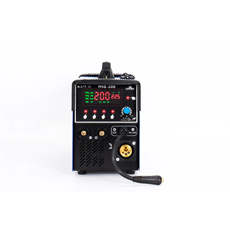 New Digital Multi Process Welding Machine Igbt Inverter 200amp 4 in 1 Mig Aluminum Welding Machine