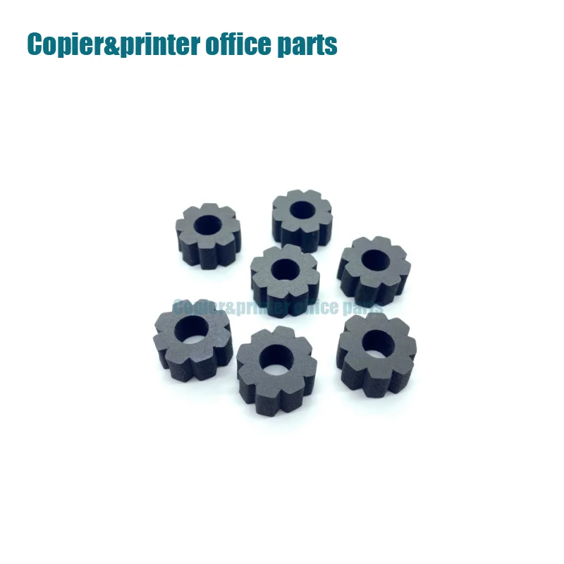 10PCS High Density Sponge For Ricoh 1075 2075 9001 9002 6001 7502 8000 7500 8001 Sponge Roller Printer Copier Spare Parts