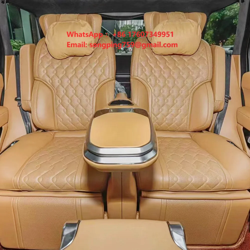 Auto Interior Modify Upgrade Electric Luxury Vip Back Seat Console Kit Suv Car Seat for LandRover