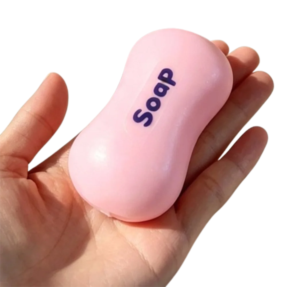 Wax Coating Crunchy Soap Squeeze Sensory Fidget Sound Crispy Soap Ball Squishy Pinch Finger Relax Crunchy Fidget Adult