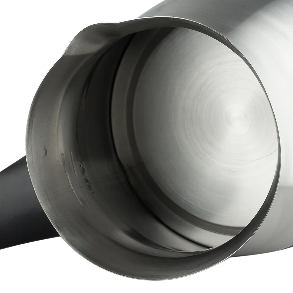 Turkish Coffee Pot with Handle Stainless Steel Electric Coffee Maker Hot Kettle