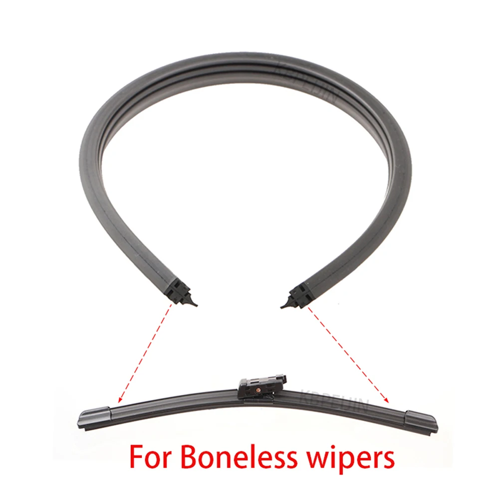 1Set Car Wiper Refill Rubber Strip For Great Wall Pao 2019 2020 2021 2022 Wipers Blade Accessories