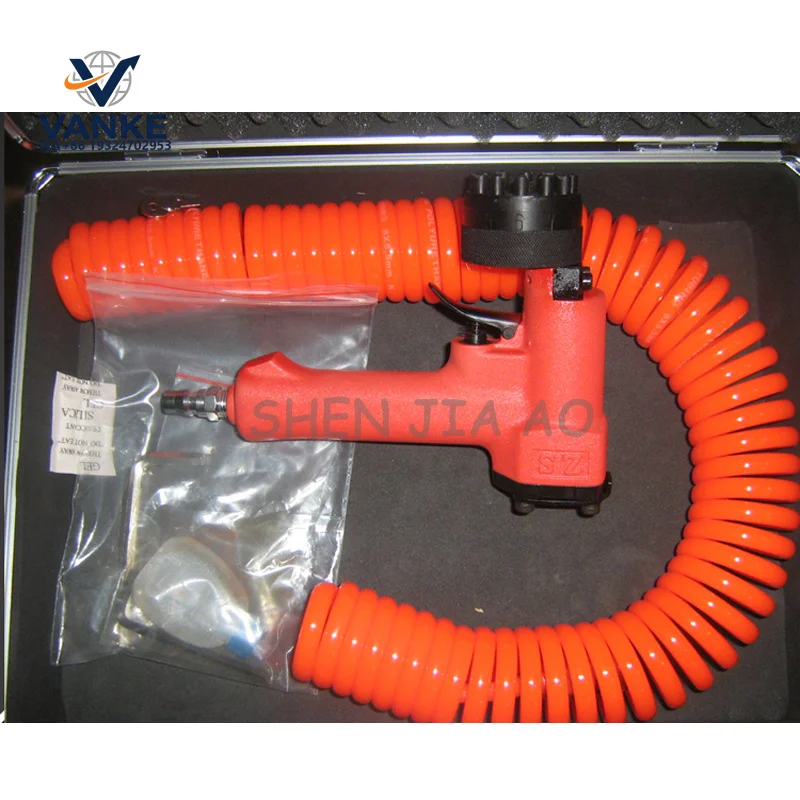 NEW hand-held pneumatic typing machine metal plate coder marker suitable for steel structure, auto parts and other marking code