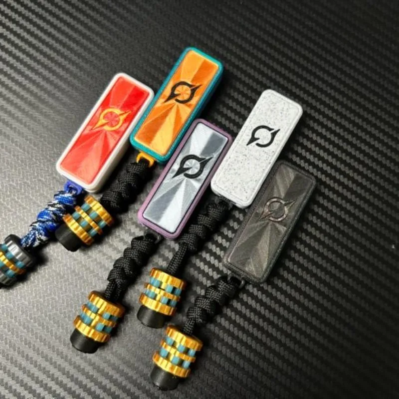 Fidget cartão de impulso magnético spinner faca mecânica slider catraca roda empurrando placa edc aliviar anti estresse alívio brinquedo sensorial