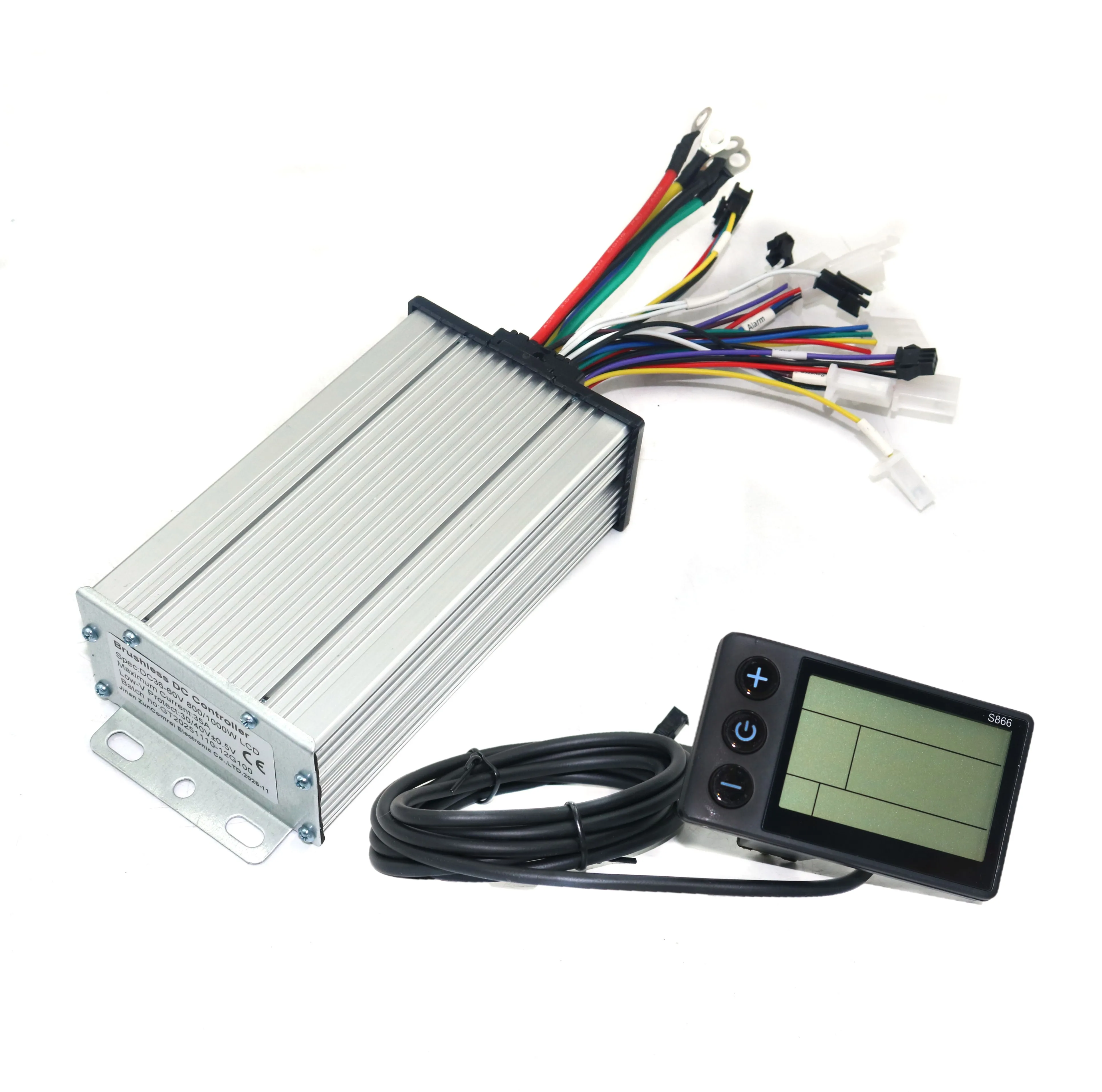 GREENTIME 36V/48V/60V 800/1000W BLDC Electric scooter controller E