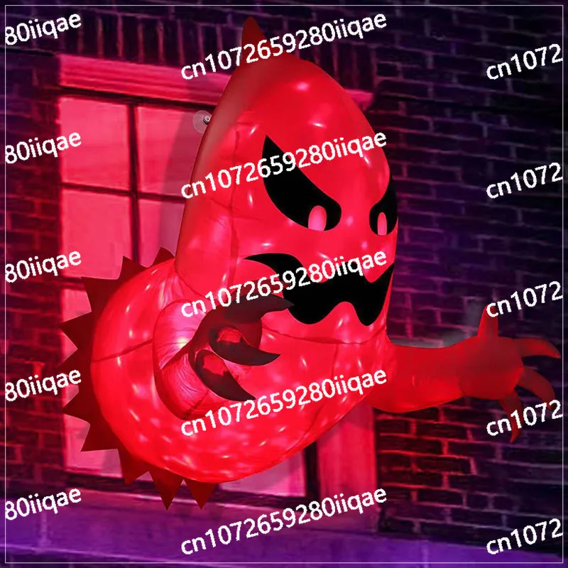 

Украшение на Хэллоуин, надувной кулон-призрак, подвесной кулон на открытом воздухе, двор, окно, атмосферное украшение