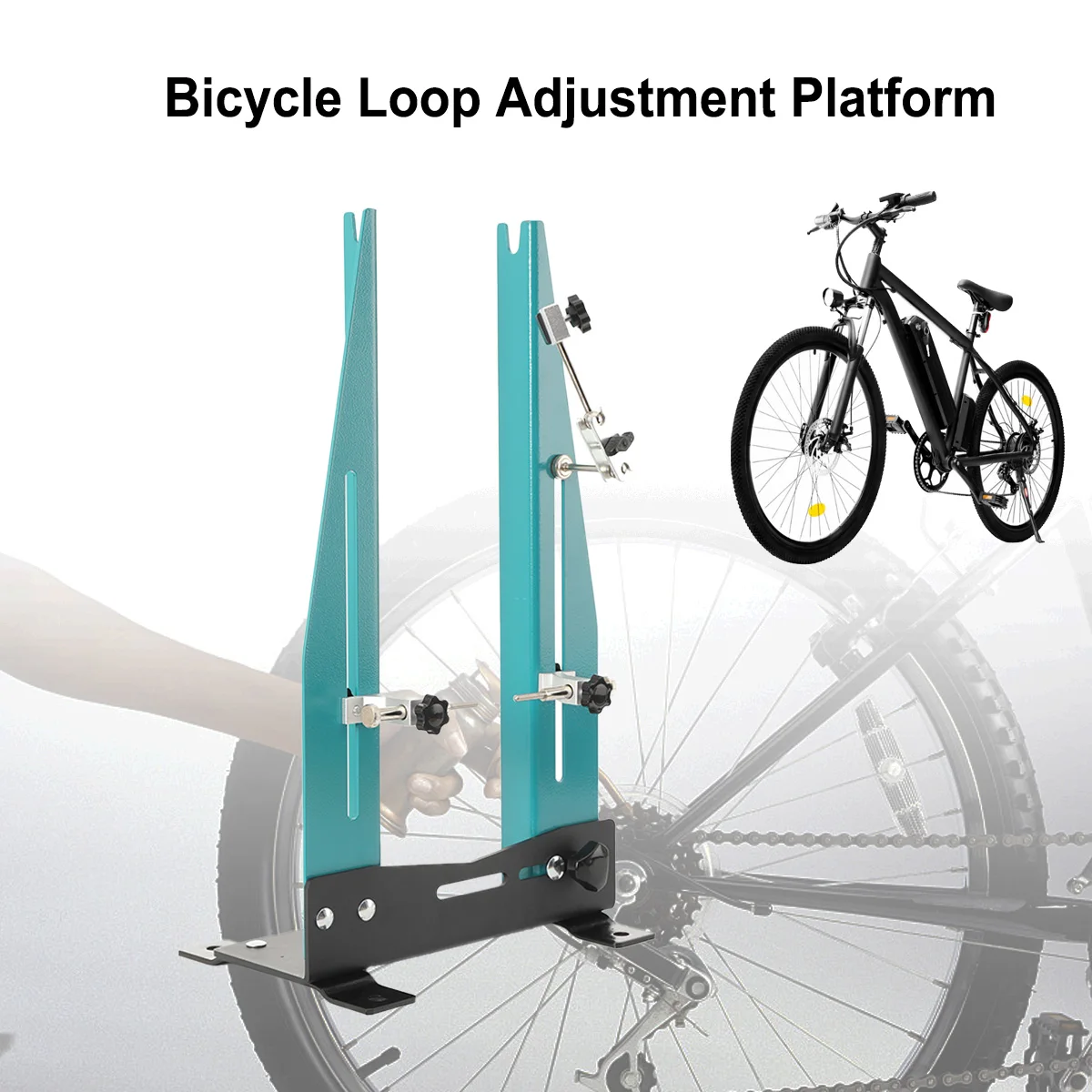 Fahrrad Rad Abrichten Ständer Professionelle Fahrrad Rad Wartung Rack Reparatur Werkzeug, Rad Kalibrierung Ständer Wartung Rack – Detail 4