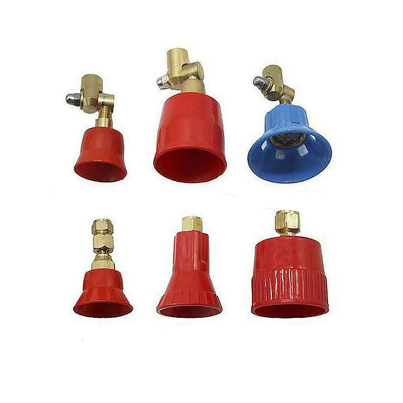 2PCS Agricultural Atomization Adjustable Nozzle Garden Plastic Alloy Cyclone Nozzle sprayer nozzle