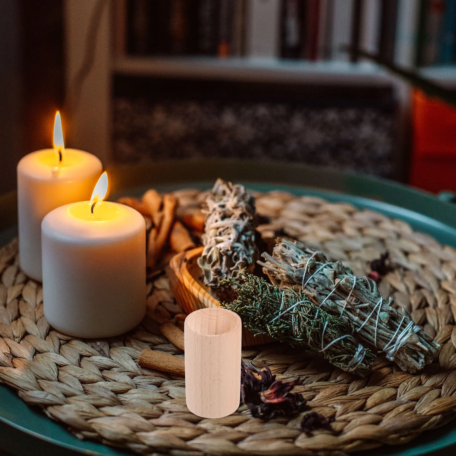 

3 Pcs Wood Diffuser Essential Oil Office Car Decor Lightweight Scented Wooden Perfume Natural Diffuser Practical