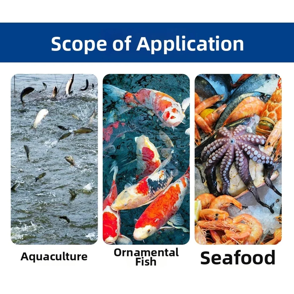 Marine Salinity Tester for Saltwater Aquariums For Seawater Aquaculture and Seafood Industry Water Verification