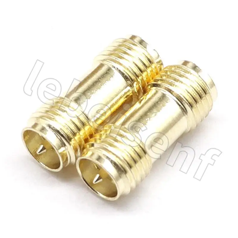 RP SMA Male Female to RP SMA Male Female Adapter RF Coax Coupling Nut barrel Connector Converter For WIFI 4G Antenna