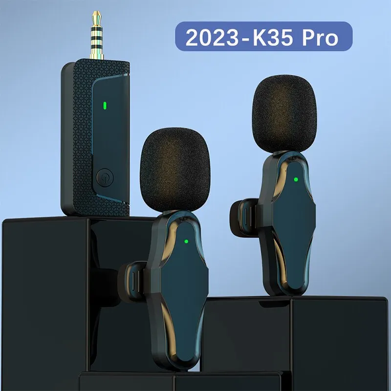 K35 Pro Kablosuz Lavalier Gürültü Azaltmalı 3,5 mm AUX Mikrofon: Gerçek Kullanıcı Deneyimi ve Detaylı Değerlendirme