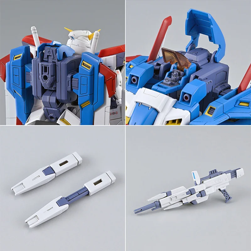 Bandai Namco PB MG 1/100 Gundam F90 N-Typ 20 cm Anime Original Action Figure Montieren Modell Kit Spielzeug Geburtstag geschenk Sammlung