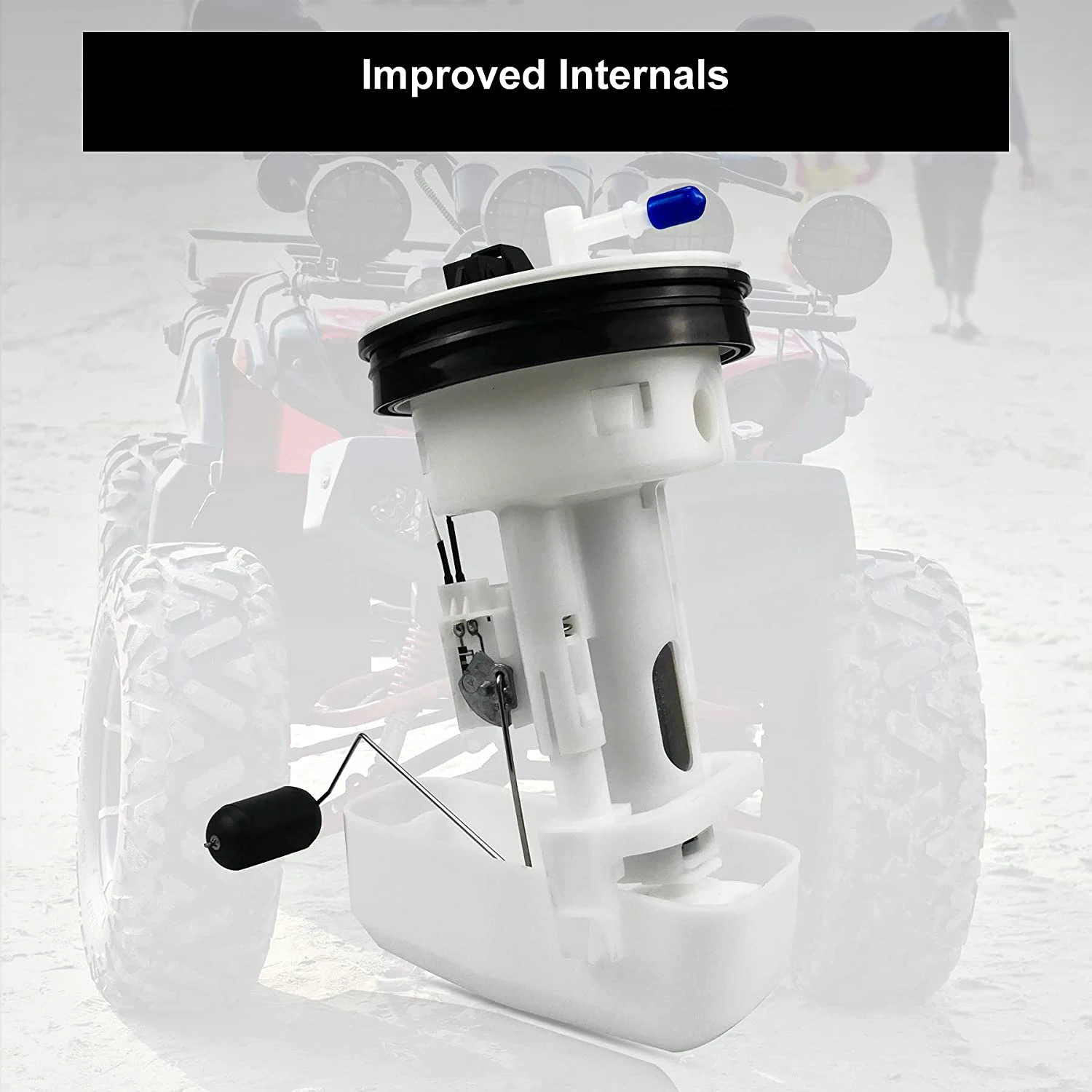 Fuel Pump Module Assembly for King ATV LTA450 500 700 750 2005-2021 15100-31G20 15100-31G03