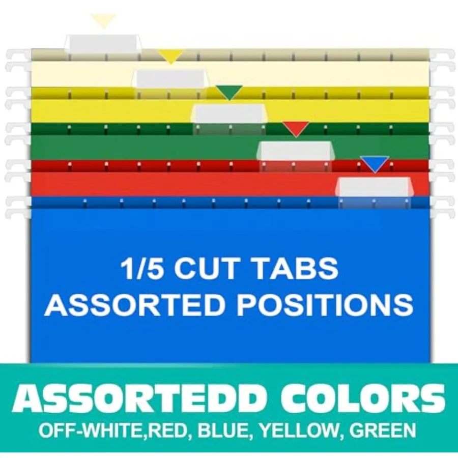 مجلدات الملفات المعلقة 30 عبوة من المجلدات المعلقة ذات الحجم القانوني المعزز مع توسيع 0 Ih شديد التحمل مصمم للملفات الضخمة Medi