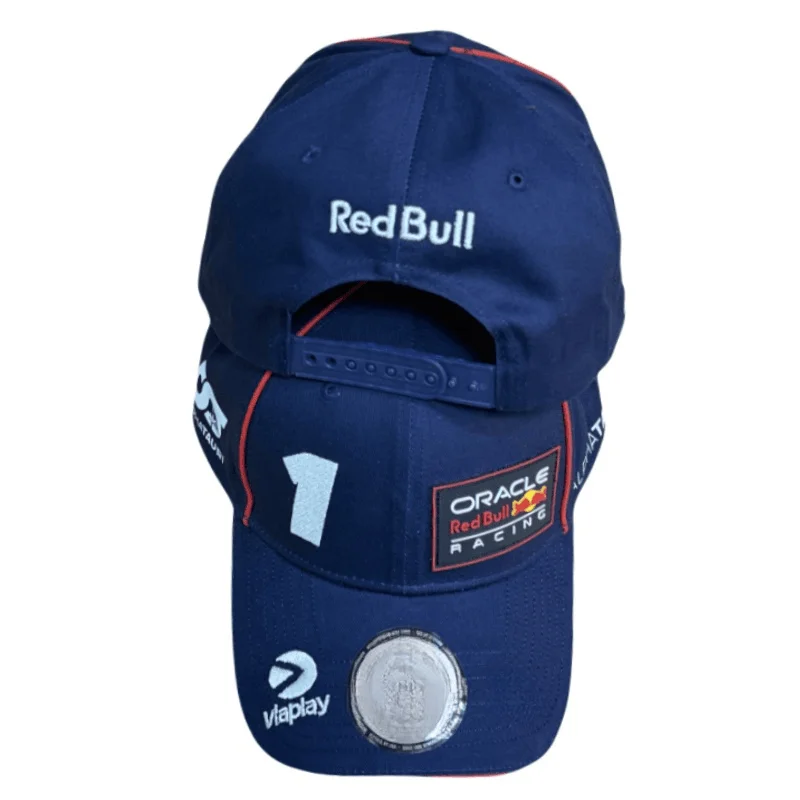 

2025 New Red Bull Racing Hat Vesta Perez Same Style Sports Outdoor Versatile Fashion Men's and Women's Duck Tongue Hat