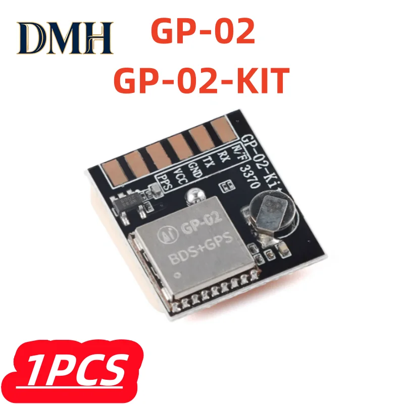 1Pcs/lot 100% New GP-02/GP-02-KIT High performance BDS/GPS GNSS multi-mode satellite positioning navigation receiver SOC module
