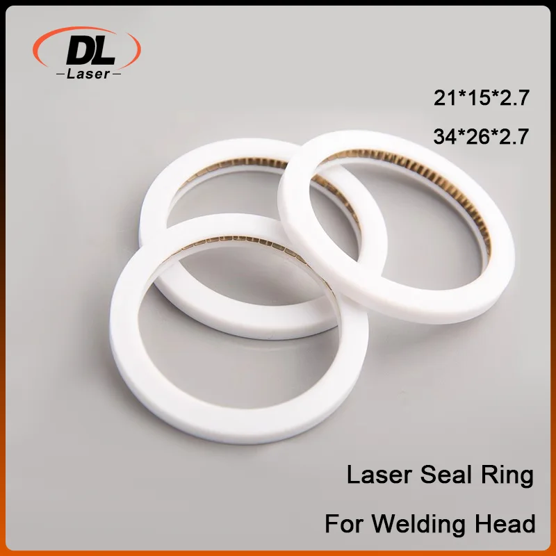 DL Sealing Ring 32.2*24*3.55 Hand-Held Laser Protective Windows for Fiber Laser Welding Head