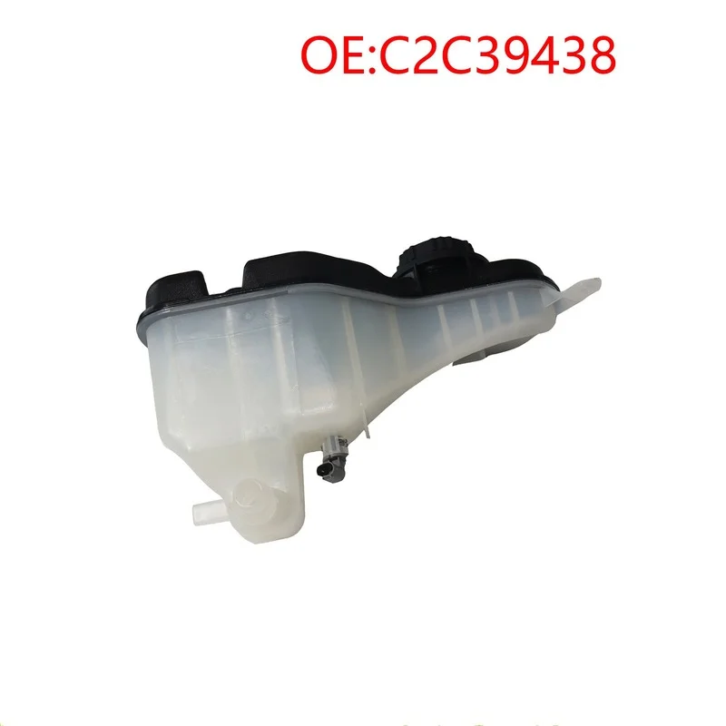 Engine Coolant Reservoir w/ Cap w/ Sensor C2C39438 C2Z13764 for Jaguar S-Type XJ8 XFR XF Super V8 V6 V8 4.0L 4.2L 1999-2010